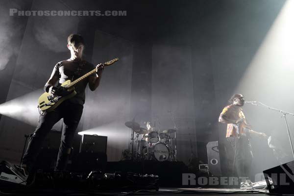 BLOC PARTY - 2018-10-16 - PARIS - Zenith - Rowland Kelechukwu Okereke - Russell Dean Lissack - Louise Bartle